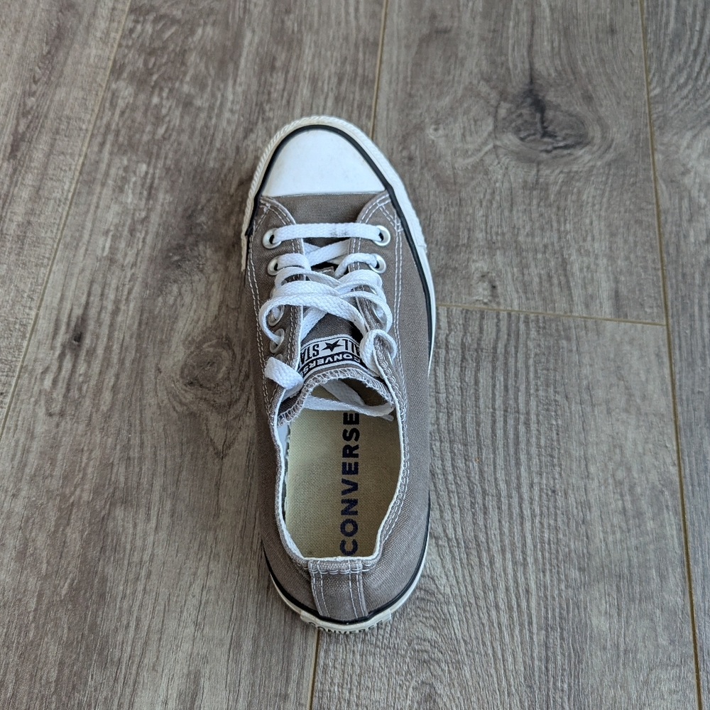 Converse Gray Low-Top Sneakers - Picture 11 of 12